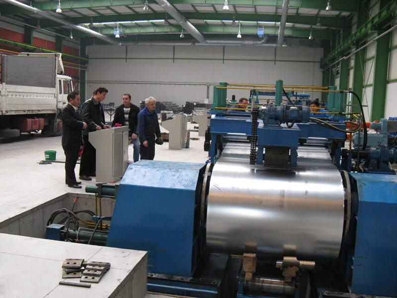 Stainless Steel Coil and Steel Sheet Slitting Line for Pipe Mill