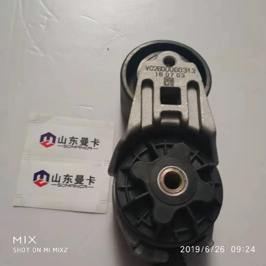 Sinotruk HOWO Parts Automatic Tension Roller Tensioner Pulley