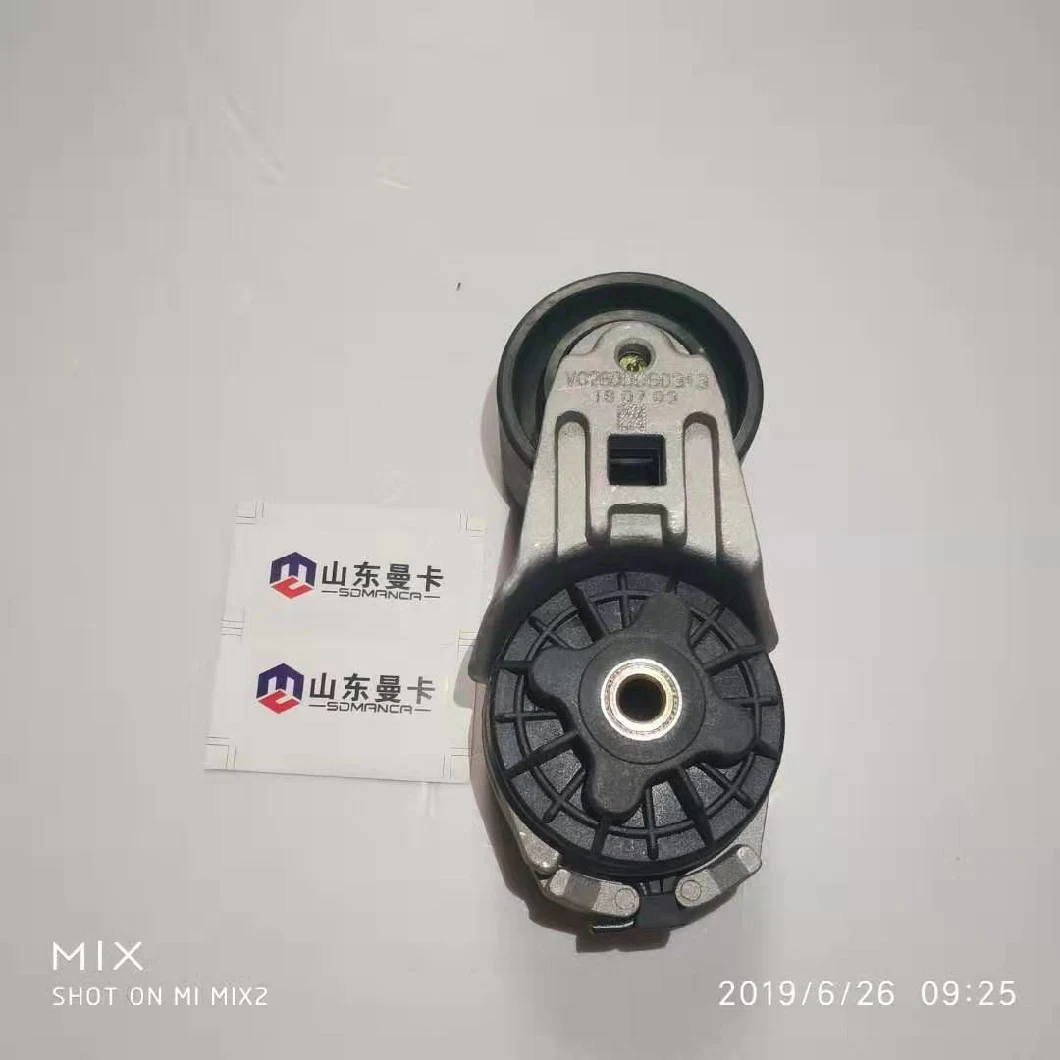 Sinotruk HOWO Parts Automatic Tension Roller Tensioner Pulley