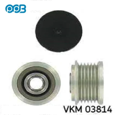 Vkm03814 Generator Pulley Alternator Freewheel Clutch 6111500360 6111501650 6111550015 for Mercedes-Benz C-Class (W203) C 270 Cdi (203.016)