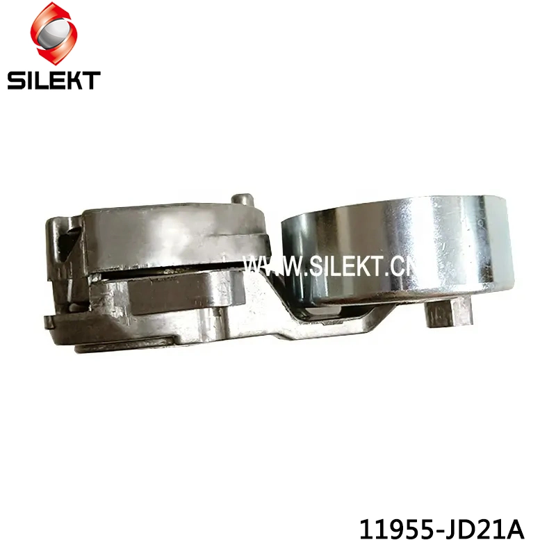 Belt Tensioner 11955-Jd21A Generator Belt Adjustment Wheel for Nissan Auto Engine Parts Tensioners
