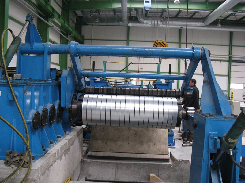 Stainless Steel Coil and Steel Sheet Slitting Line for Pipe Mill