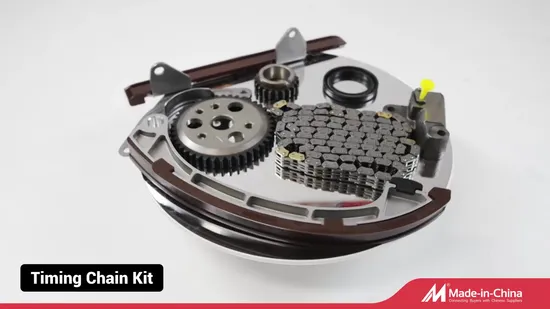 Engine Tensioner Bearing Kit Vkma06106 530036310 OEM 130c19656r 130c11551r for Renault Timing Belt Kit