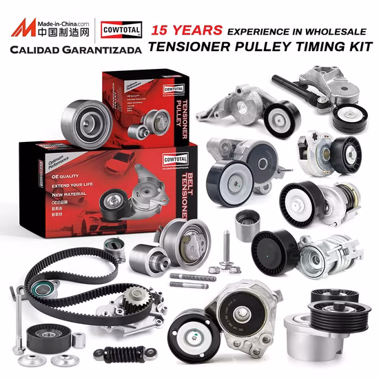 Fe-T095 European Truck Parts Belt Tensioner 21576596 20827109 for Vol Truck Timing Belt Tensioner Pulley