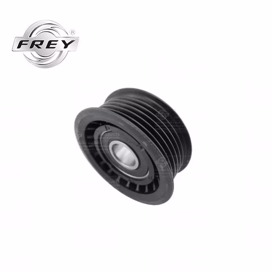 Frey Auto Parts Tensioner Pulley Idler Pulley, Idler Roller for Mercedes Benz W204 W203 W221 W220 W163 W164 W638 Vito W639 X204 4-Matic OEM 0002020019