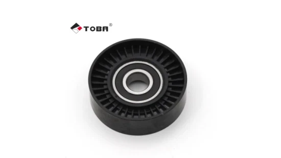 High Quality TOBA Auto Parts Tensioner Pulley V-Ribbed Belt Guide Pulley Tensioning Roller OEM 1662020119 6682020519 2262020019 for Mercedes Bens W245