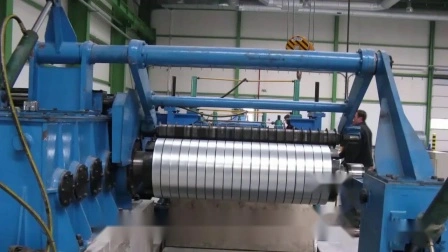 Steel Coil and Sheet Slitting Line for ERW and Spiral Pipe Mill