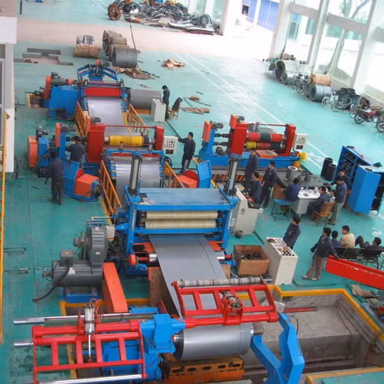 Steel Coil and Sheet Slitting Line for ERW and Spiral Pipe Mill